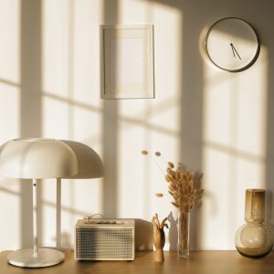Wooden Wall Clock