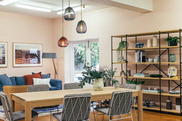Wooden Folding Screen Divider